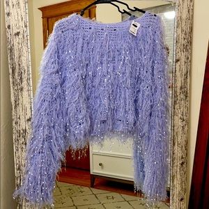 Lexi Luxe Shaggy Sweater